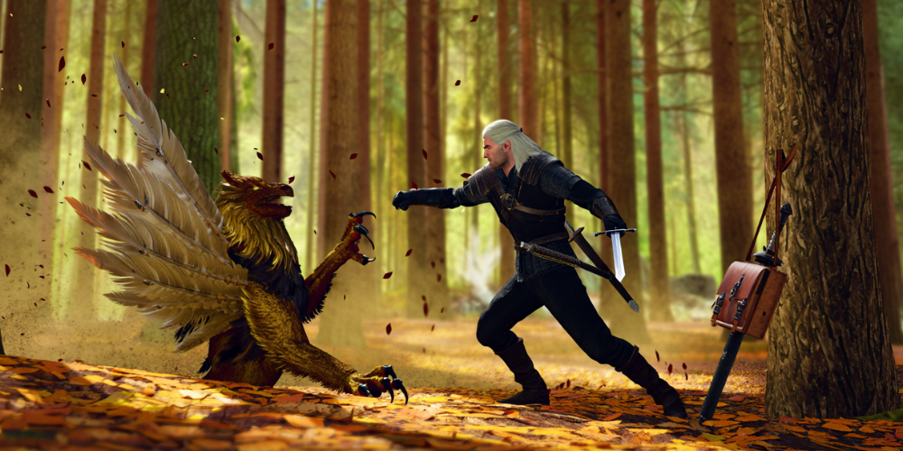 The Witcher 3 Wild hunt free game